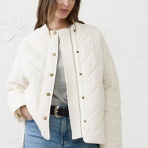 Banana Republic Nylon Quilted Jacket